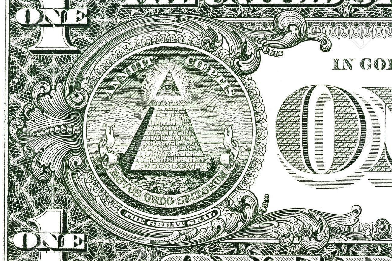 Abundance of the illuminati.