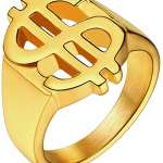 Engrave gold ring