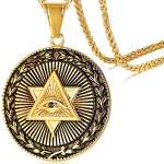 Eye of Providence masonic Necklace
