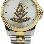 Masonic Watch Compass