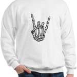 Rock Hand Sweatshirt