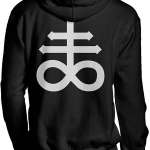 Satanic Cross Sweatshirt 1