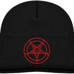 Satanic sign Cap