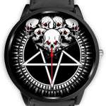 Skull Satanic Watch 1
