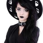 moon witch hat